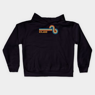 Khalid Musical Note Kids Hoodie